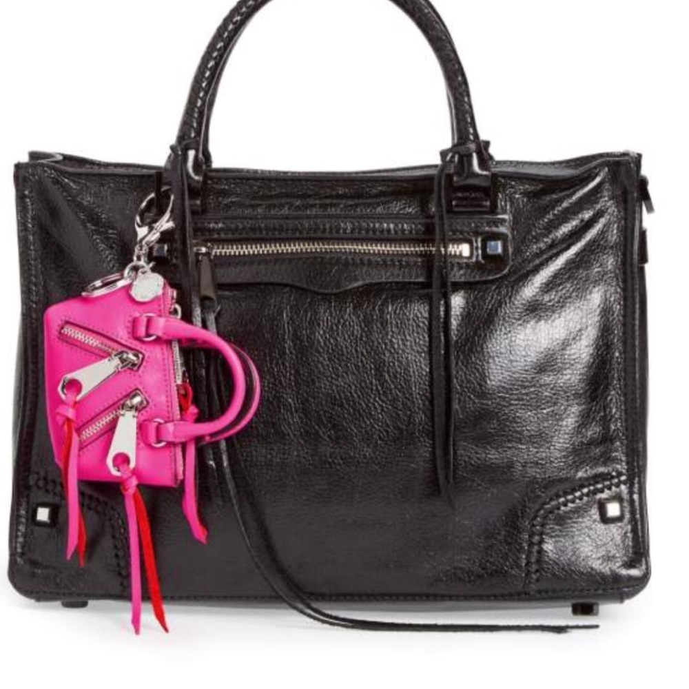 “NEW” Rebecca Minkoff moto satchel coin purse